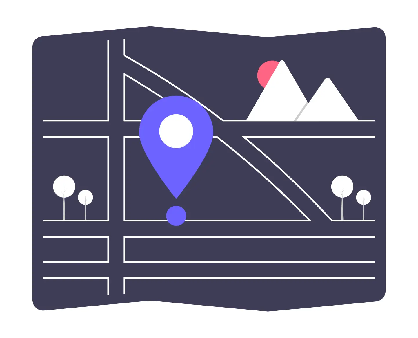 Map context for Atelier studio in St. George, UT